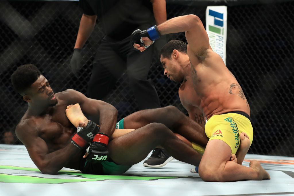 UFC 214 Aljamain Sterling vs. Renan Barao