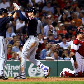 Cleveland Indians v Boston Red Sox