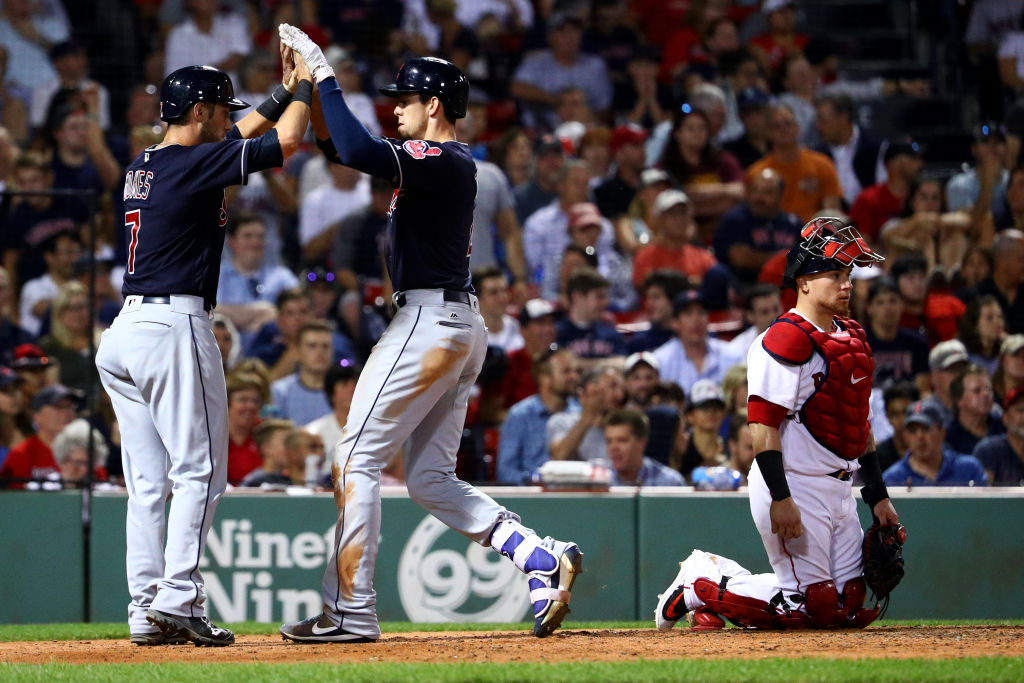 Cleveland Indians v Boston Red Sox