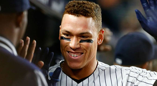 aaron judge
