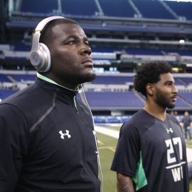 NFL Combine - Day 4
