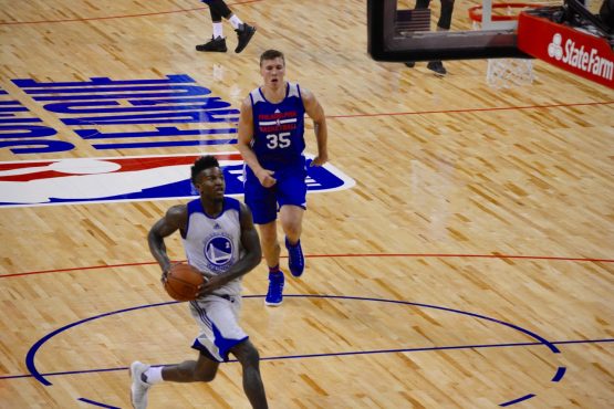 Jordan Bell Drive