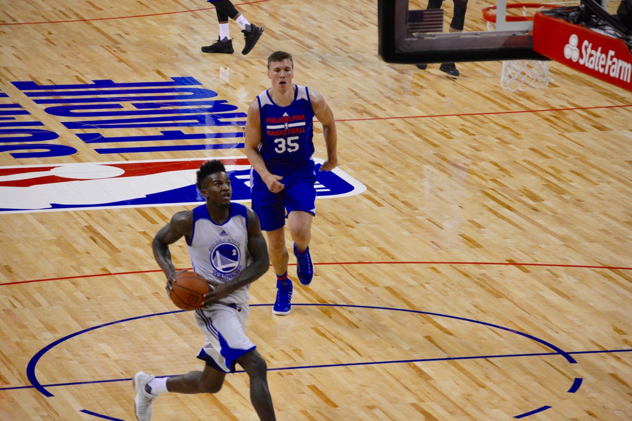 Jordan Bell Drive