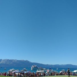 Great view looking into Lake Tahoe