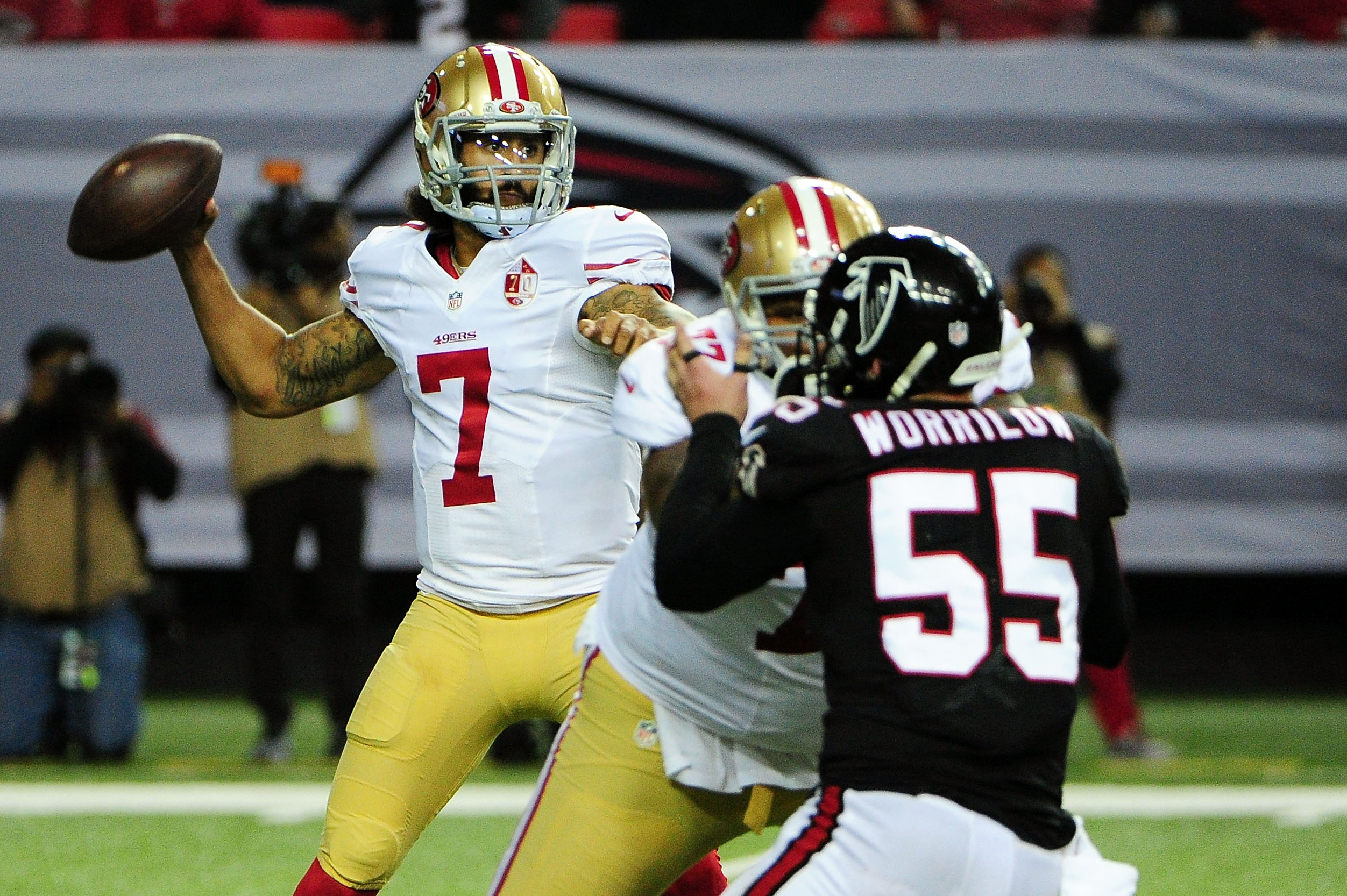 San Francisco 49ers v Atlanta Falcons