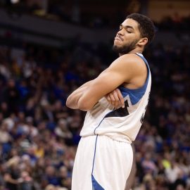 Karl Anthony-Towns gets Wolves in Playoffs