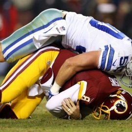 kirk tackled