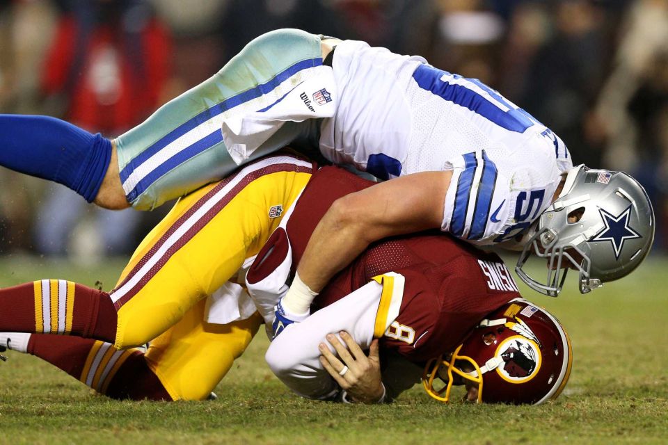 kirk tackled