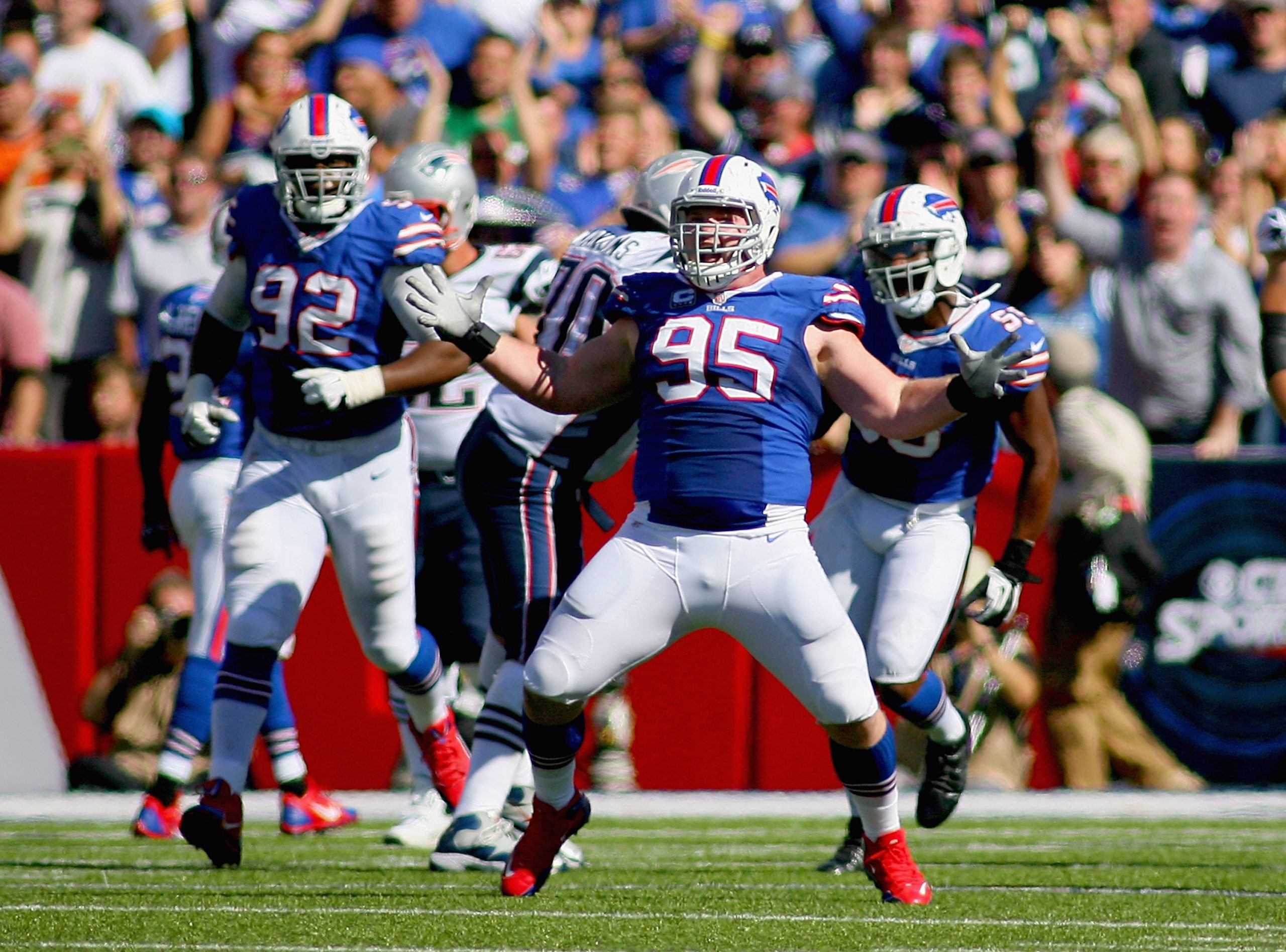 New England Patriots v Buffalo Bills