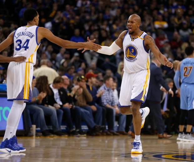 (Photo: @letsgowarriors via Mercury News Bay Area News Group)