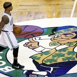 NBA: Playoffs-Chicago Bulls at Boston Celtics