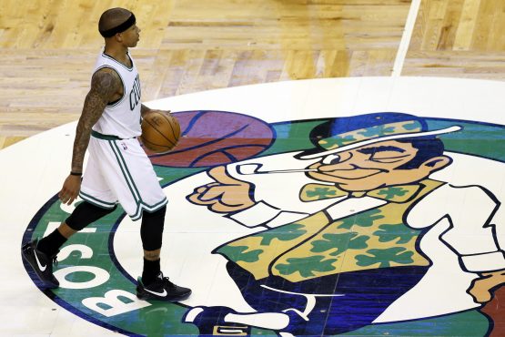 NBA: Playoffs-Chicago Bulls at Boston Celtics