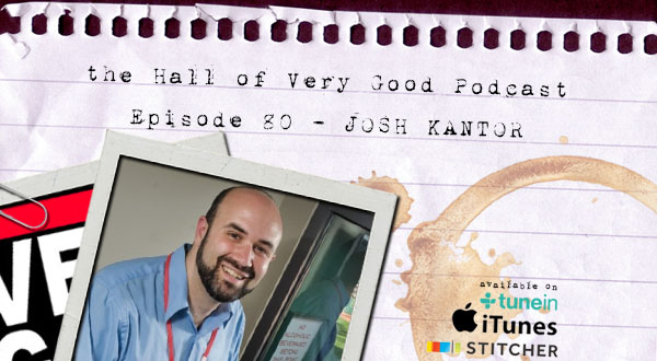 podcast - josh kantor