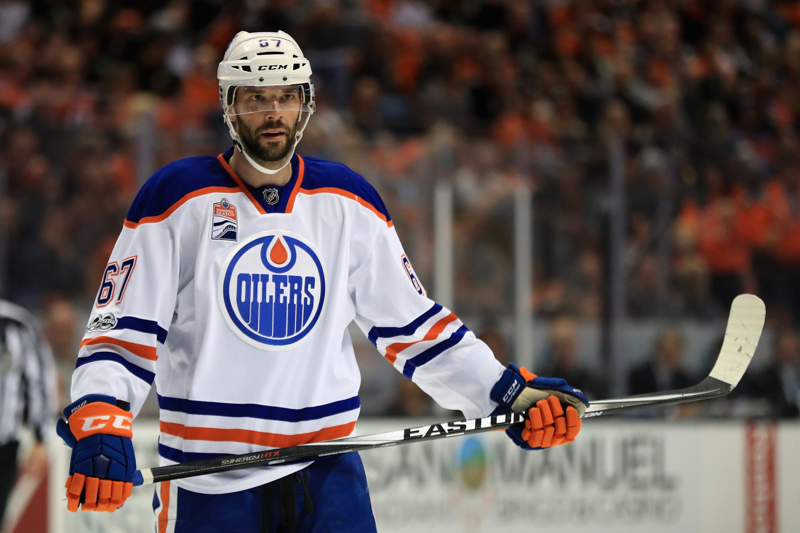 Edmonton Oilers v Anaheim Ducks - Game Two