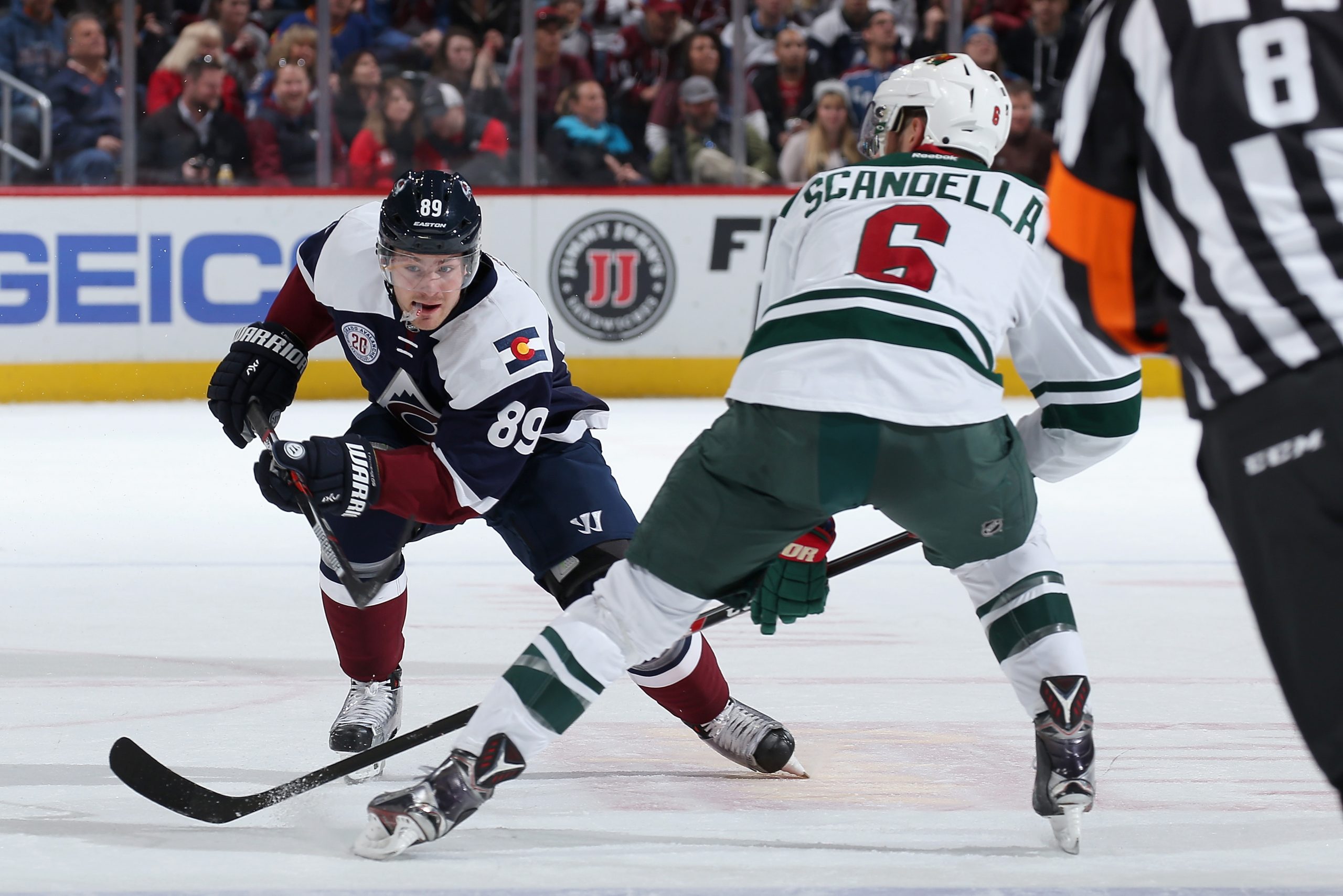 Minnesota Wild v Colorado Avalanche
