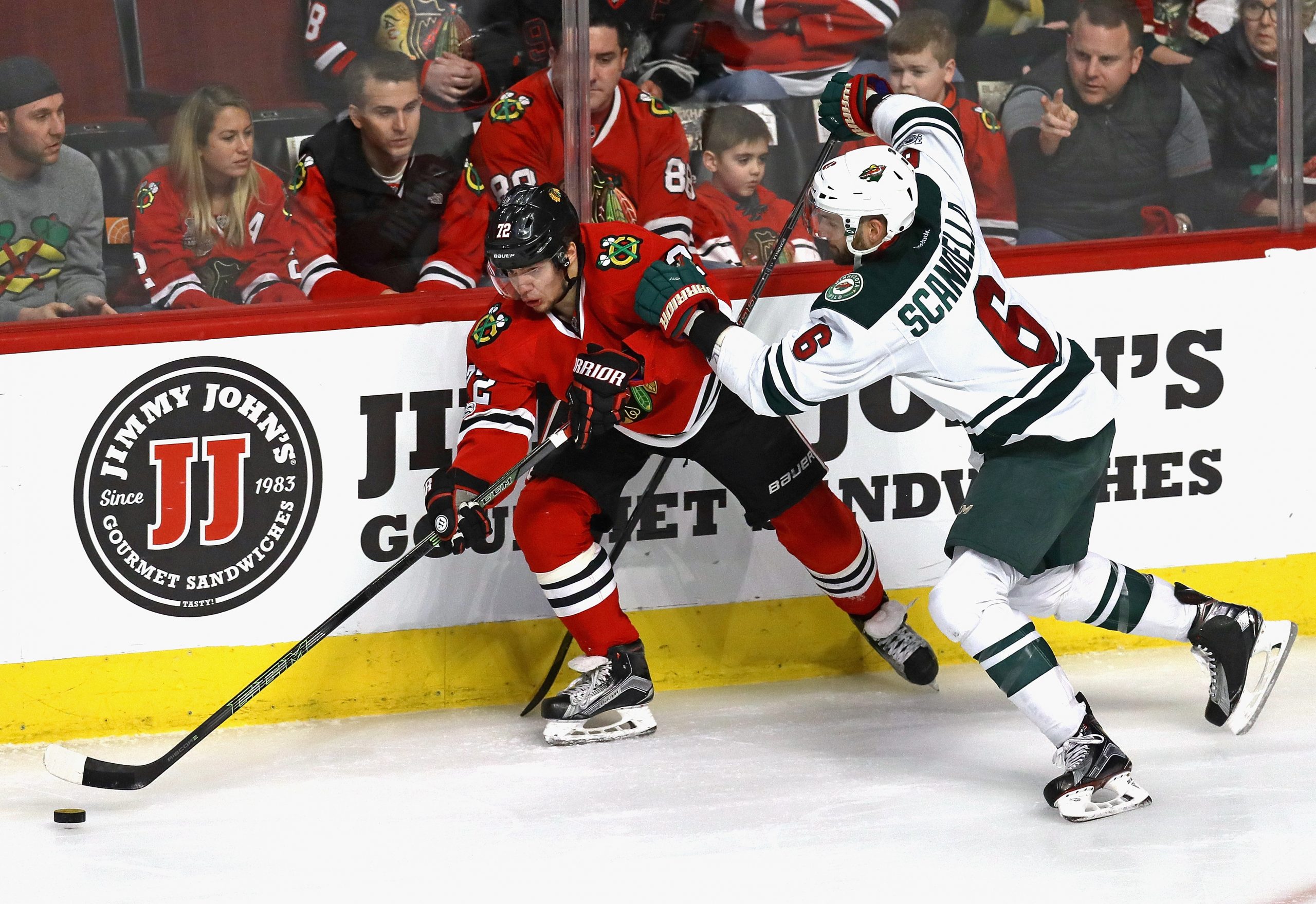 Minnesota Wild v Chicago Blackhawks