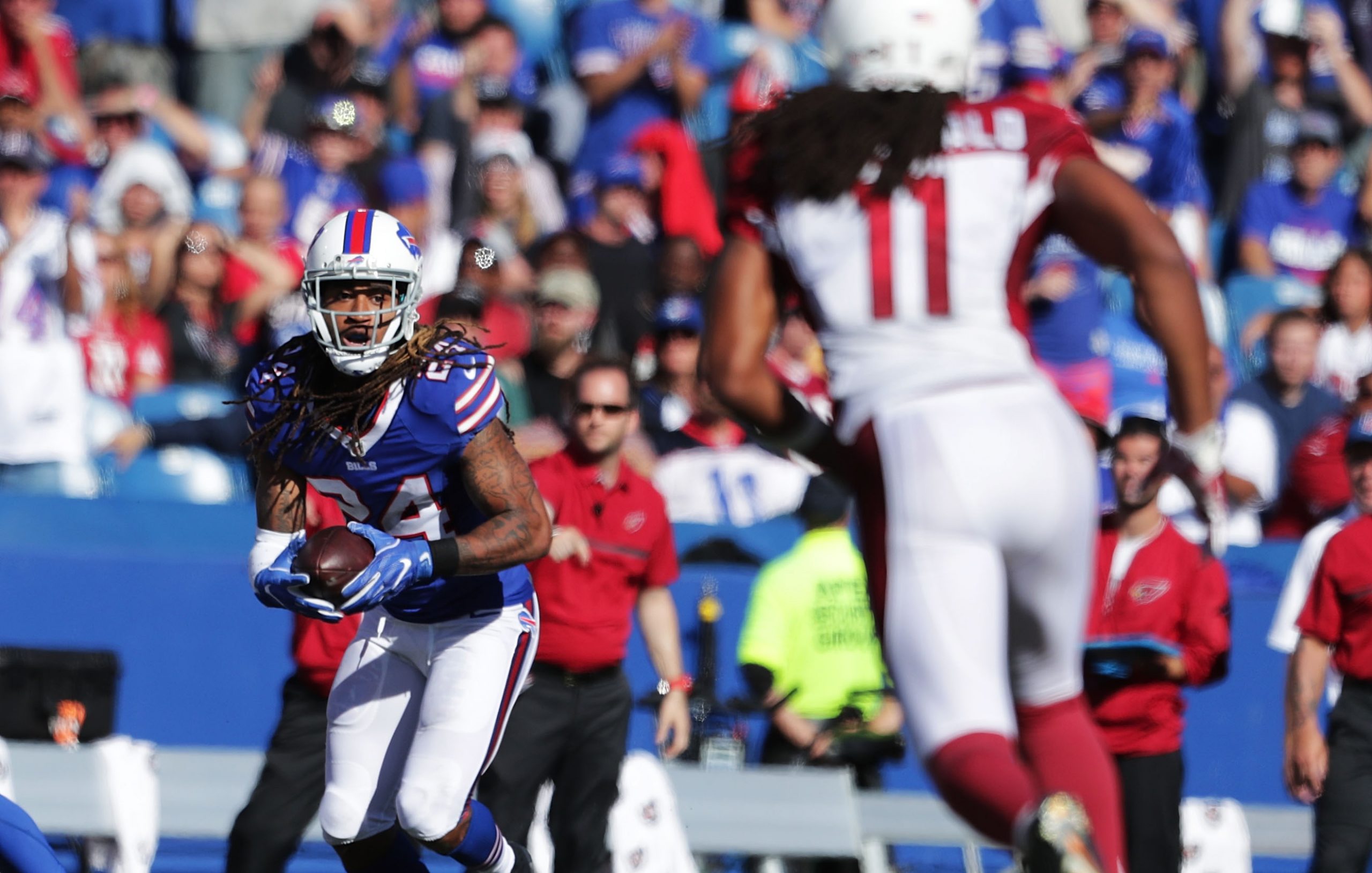 Arizona Cardinals v Buffalo Bills