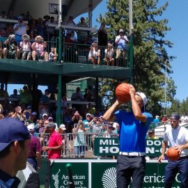 Steph still in form even in the offseason
