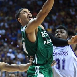 NBA: Summer League-Boston Celtics at Los Angeles Lakers