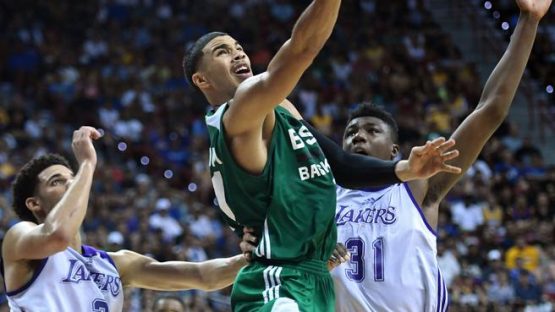 NBA: Summer League-Boston Celtics at Los Angeles Lakers