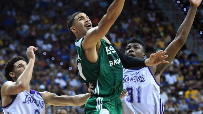NBA: Summer League-Boston Celtics at Los Angeles Lakers
