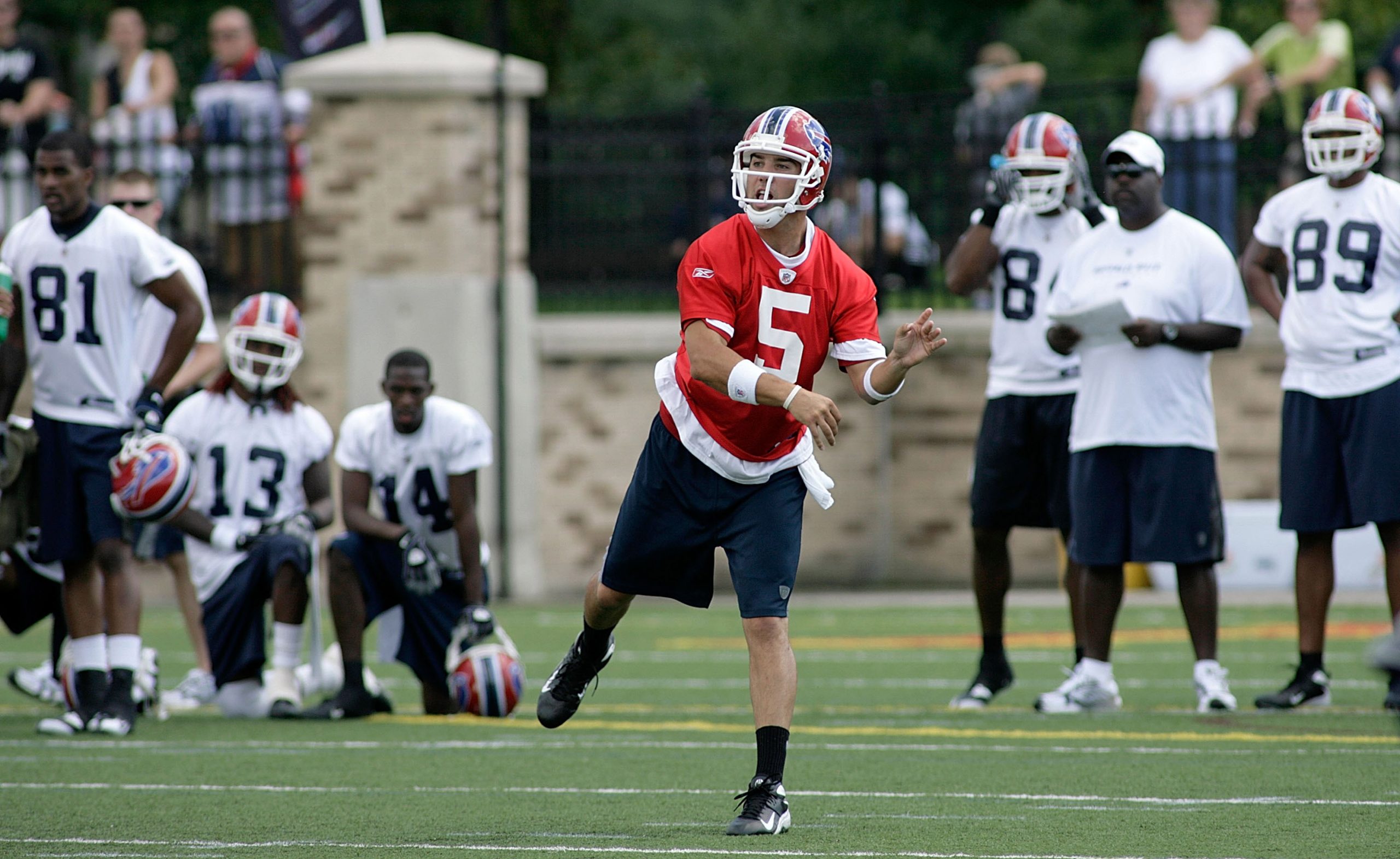 Buffalo Bills Training Camp
