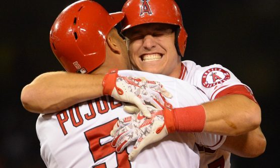 USP MLB: COLORADO ROCKIES AT LOS ANGELES ANGELS S BBA USA CA