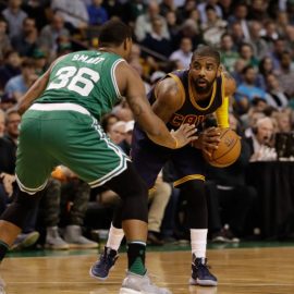 NBA: Cleveland Cavaliers at Boston Celtics