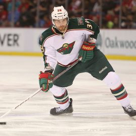 Minnesota Wild v Detroit Red Wings