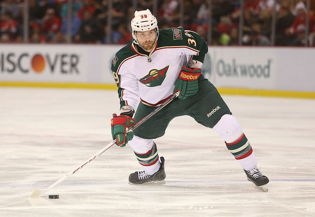 Minnesota Wild v Detroit Red Wings