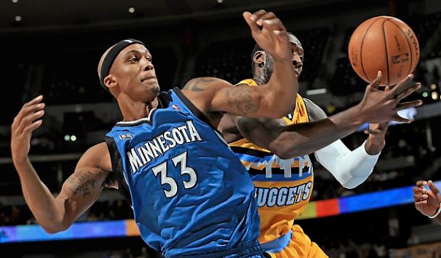 Minnesota Timberwolves v Denver Nuggets
