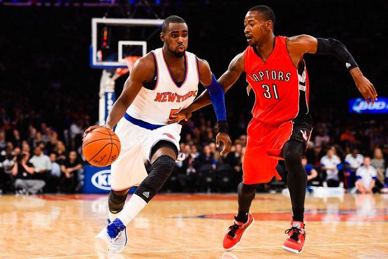 Toronto Raptors v New York Knicks