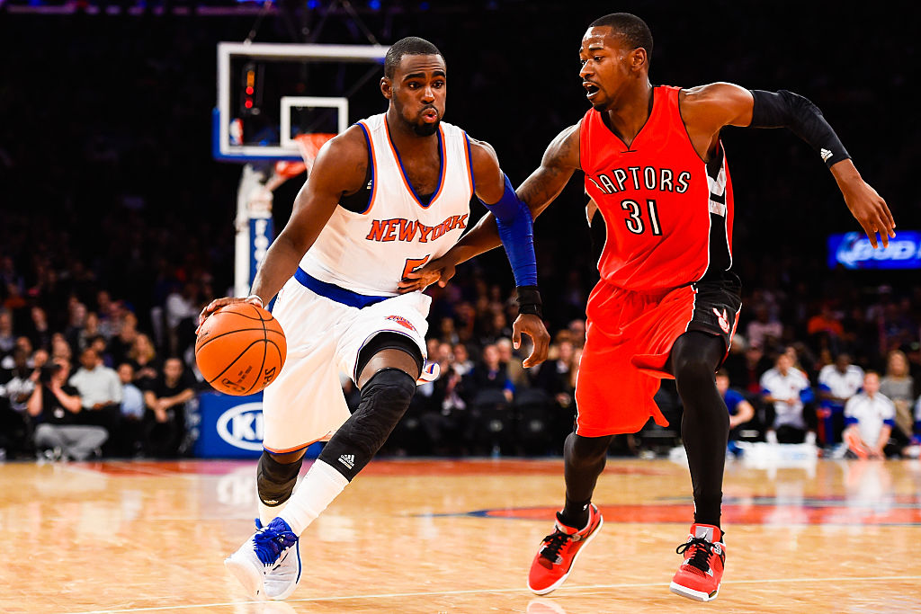 Toronto Raptors v New York Knicks