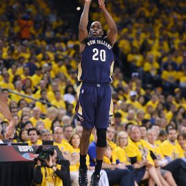 New Orleans Pelicans v Golden State Warriors - Game One
