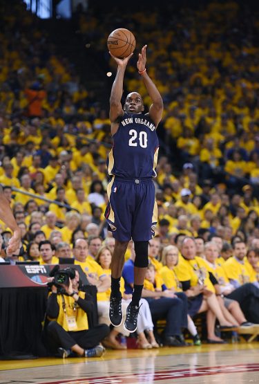 New Orleans Pelicans v Golden State Warriors - Game One