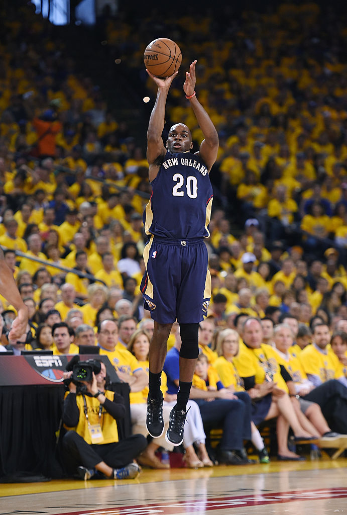 New Orleans Pelicans v Golden State Warriors - Game One
