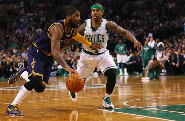 Cleveland Cavaliers v Boston Celtics - Game Three