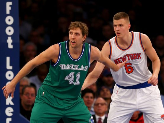 Dallas Mavericks v New York Knicks