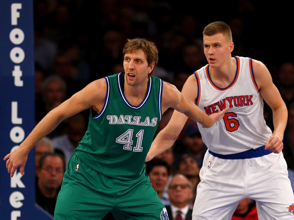 Dallas Mavericks v New York Knicks