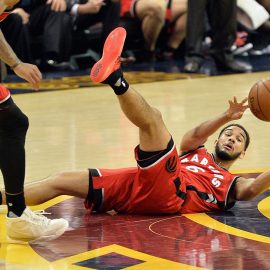 Toronto Raptors v Cleveland Cavaliers - Game Two