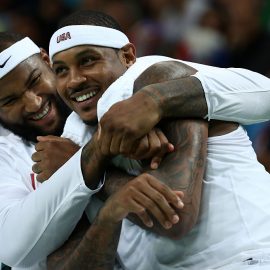 Men's Basketball - Olympics: Day 3