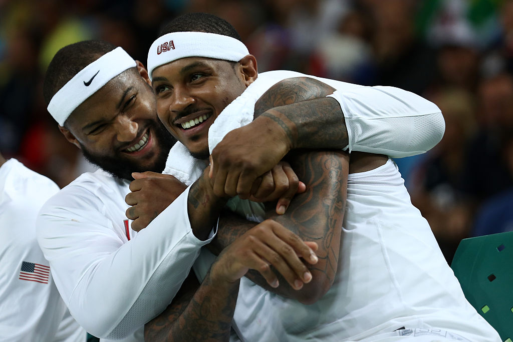 Men's Basketball - Olympics: Day 3