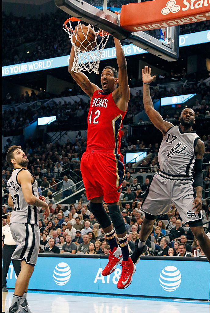 New Orleans Pelicans v San Antonio Spurs