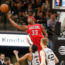 New Orleans Pelicans v San Antonio Spurs