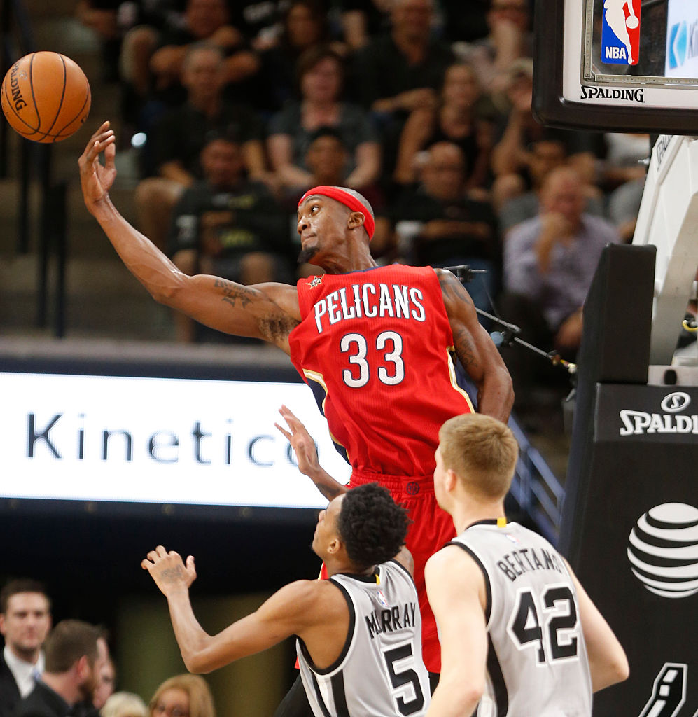 New Orleans Pelicans v San Antonio Spurs