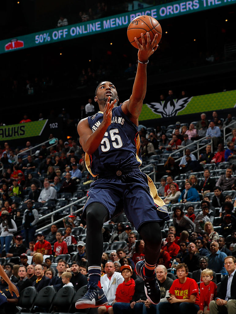 New Orleans Pelicans v Atlanta Hawks
