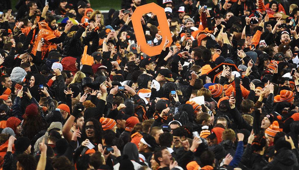 Oregon v Oregon State