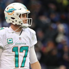 Miami Dolphins v Baltimore Ravens