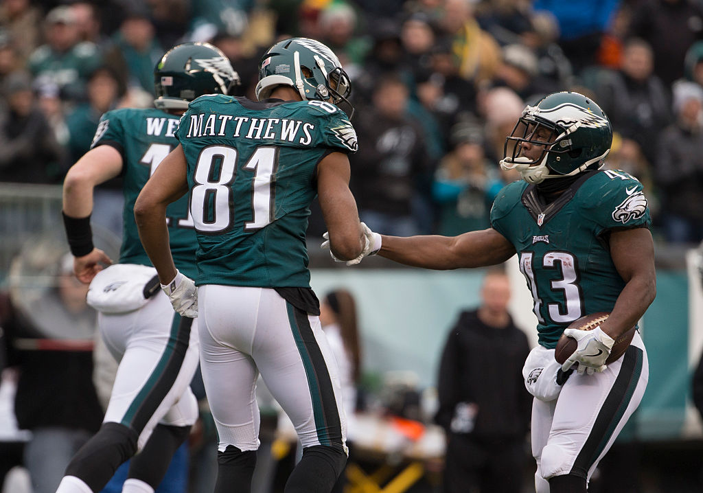 Washington Redskins v Philadelphia Eagles