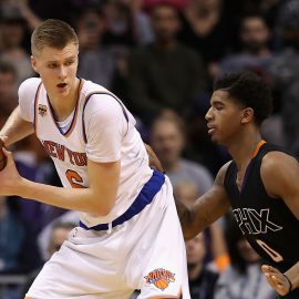 New York Knicks v Phoenix Suns